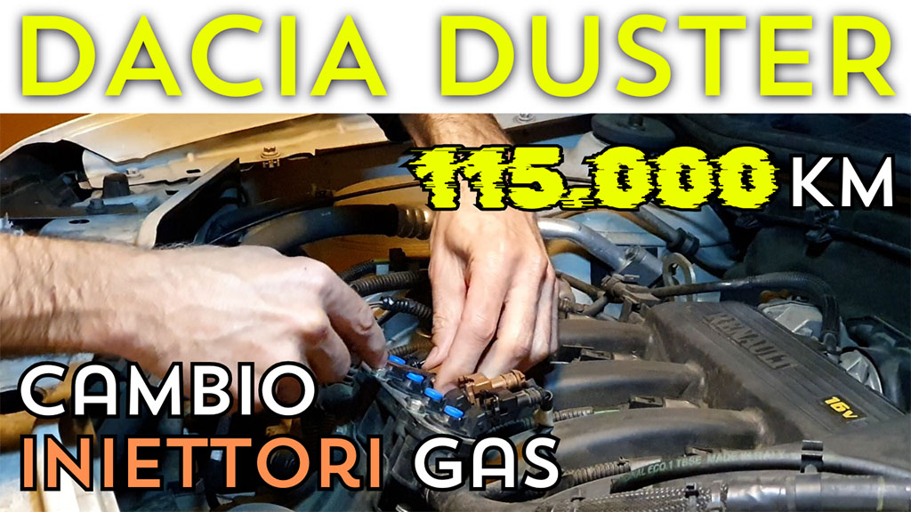 Ancora errori, cambio gli iniettori del gas!
